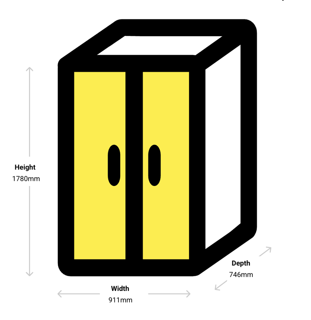 Westinghouse WSE6200SB 624L Side-by-Side Fridge (Silver / Arctic Silver)