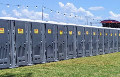 Portable Toilet – Fresh Water – Single