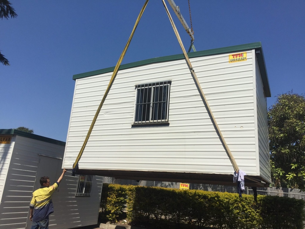 Site Sheds – Temporary Construction Office Hire (TFH)