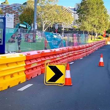HIRE - Ricochet Road Barriers