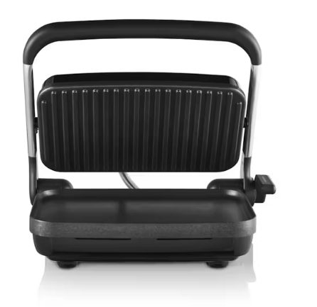 Sunbeam Cafe Style 2 Slice Sandwich Press (Stainless Steel)