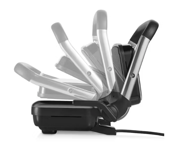 Sunbeam Cafe Style 2 Slice Sandwich Press (Stainless Steel)