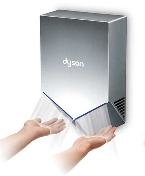 Dyson Airblade V Hand Dryer (Nickel)