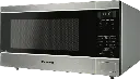 Panasonic 44L 1100W Inverter Sensor Microwave Oven (NN-ST776SQPQ) — Stainless Steel/Silver