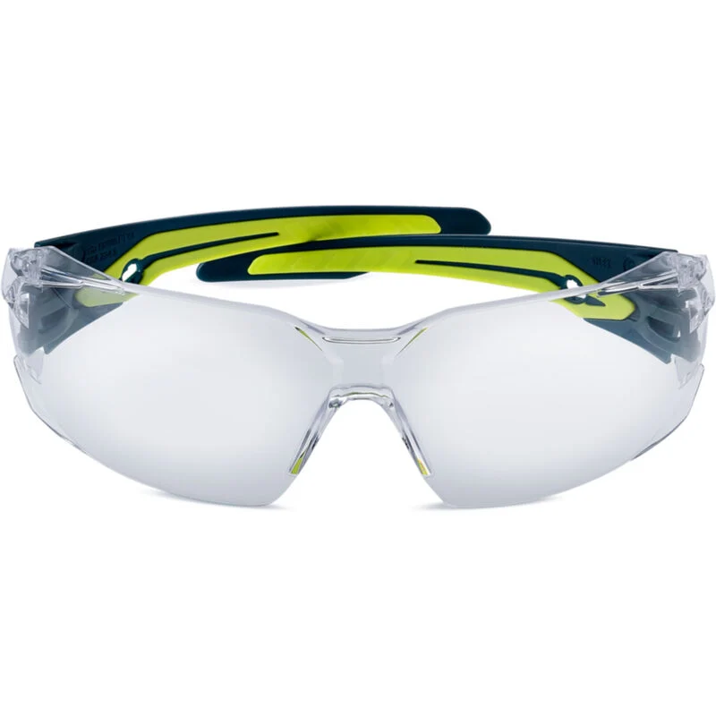 Bollé Safety SILEX+ Industrial Safety Glasses – Clear Lens (PLATINUM)