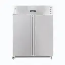 Bromic Refrigeration UC1300SD-NR Upright Storage Fridge (Gastronorm) – 1300L – 2 Solid Doors – Stainless Steel