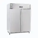 Bromic Refrigeration UC1300SD-NR Upright Storage Fridge (Gastronorm) – 1300L – 2 Solid Doors – Stainless Steel