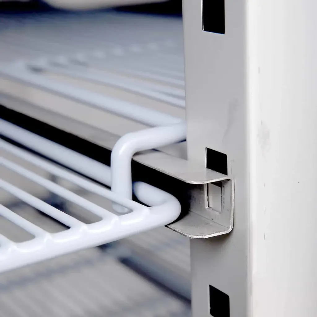 Bromic Refrigeration UC1300SD-NR Upright Storage Fridge (Gastronorm) – 1300L – 2 Solid Doors – Stainless Steel