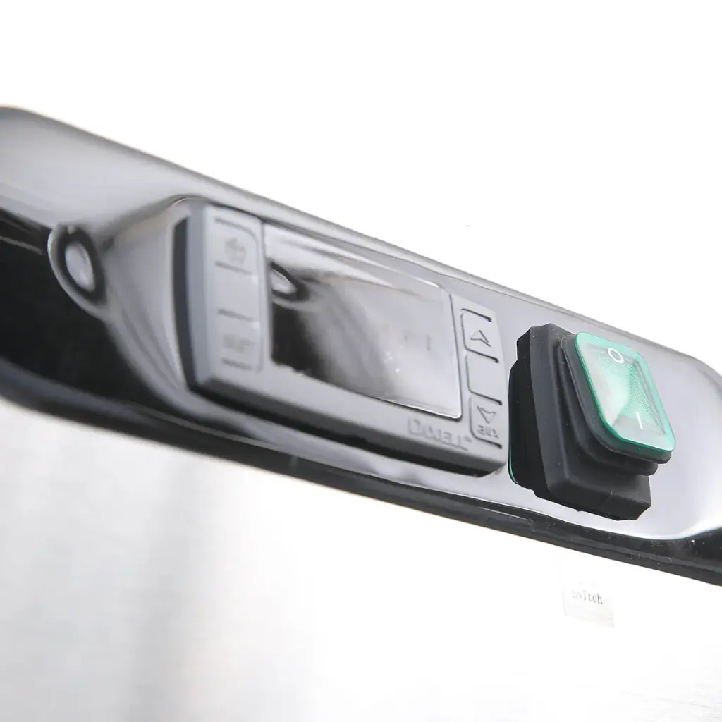 Bromic Refrigeration UC1300SD-NR Upright Storage Fridge (Gastronorm) – 1300L – 2 Solid Doors – Stainless Steel