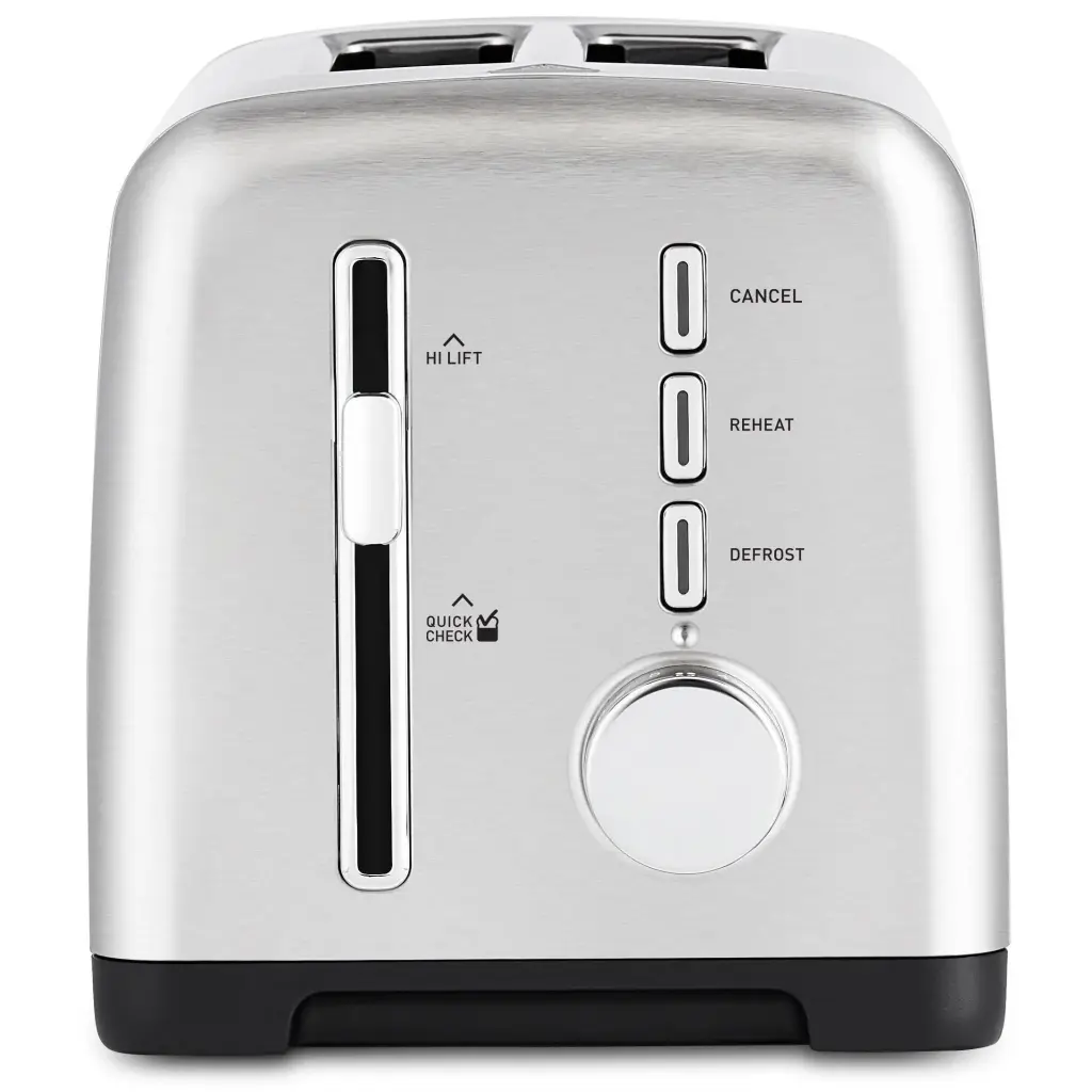 Sunbeam Fresh Start 2-Slice Toaster (TAM1002SS)