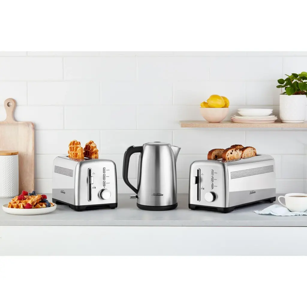 Sunbeam Fresh Start 2-Slice Toaster (TAM1002SS)