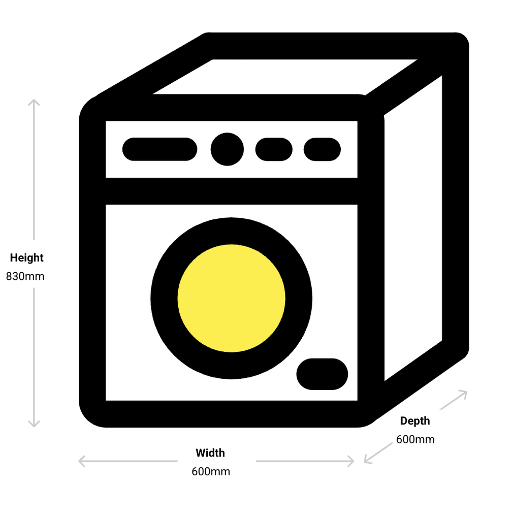 Fisher & Paykel DE6060M2 6kg Series 3 Vented Dryer (White) — Auto Sensing + Reverse Tumbling