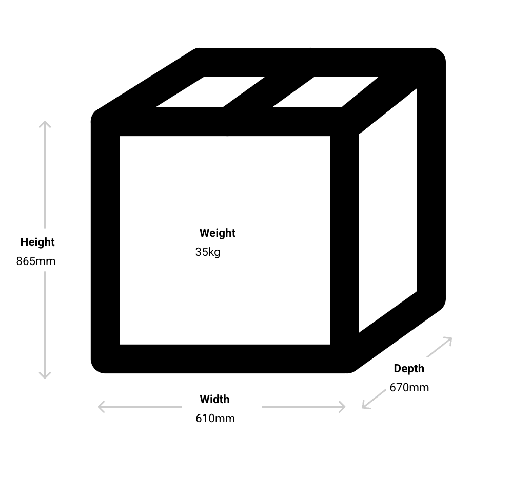 Fisher & Paykel DE6060M2 6kg Series 3 Vented Dryer (White) — Auto Sensing + Reverse Tumbling