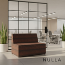 Rumpus 2 Seater Modular Lounge – Upholstered in Dreamweave "Water Tree Reflection – 001"