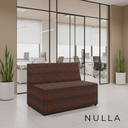 Rumpus 2 Seater Modular Lounge – Upholstered in Dreamweave "Water Tree Reflection – 001"