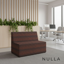 Rumpus 2 Seater Modular Lounge – Upholstered in Dreamweave "Water Tree Reflection – 001"