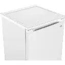 CHiQ CSR120DW 126L Bar Fridge (White)