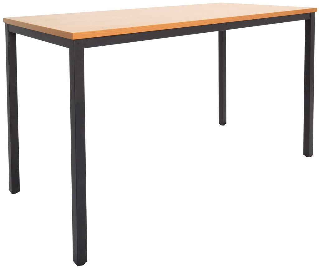 Drafting Height Steel Frame Table