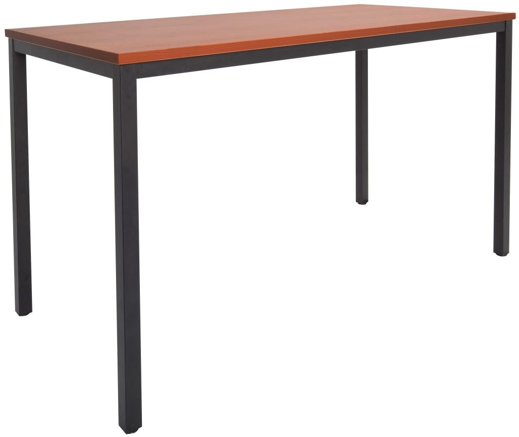 Drafting Height Steel Frame Table