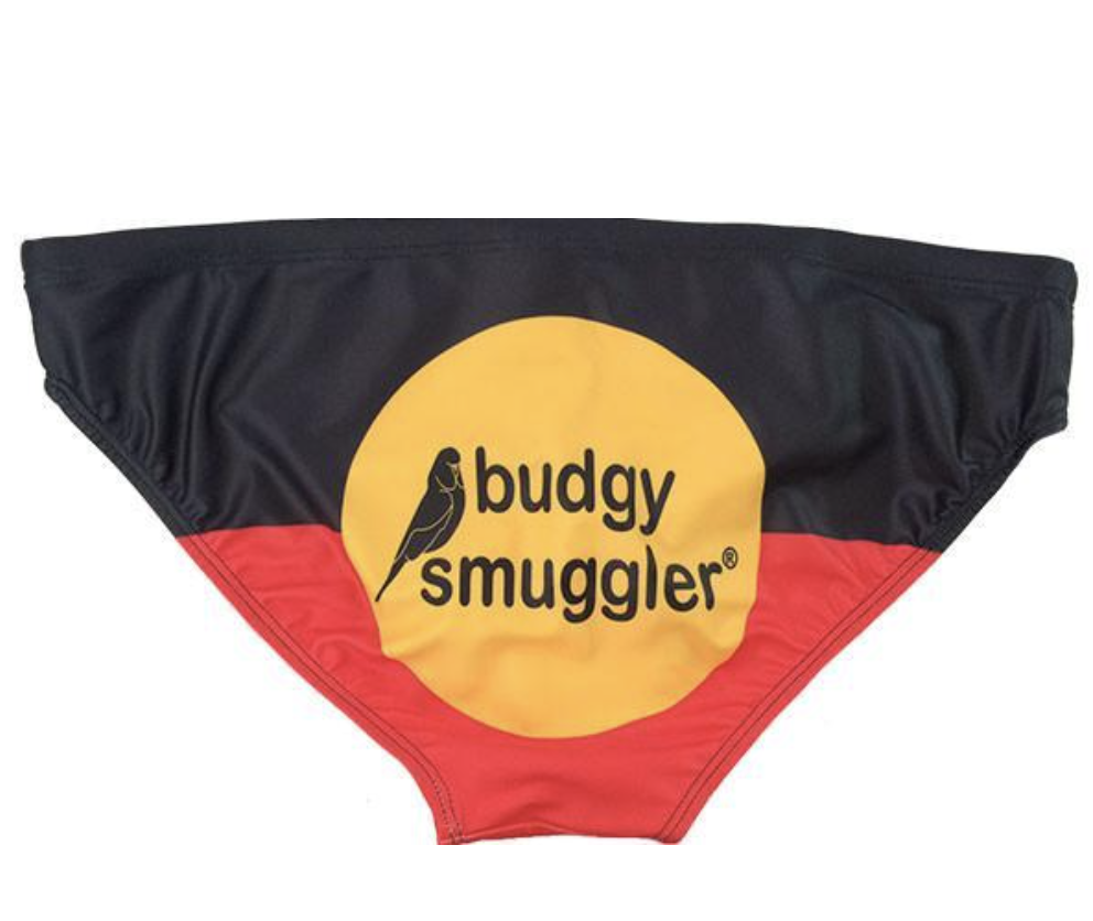 Budgy Smuggler - Aboriginal Flag