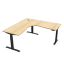 Boost+ Height Adjustable Corner Workstation