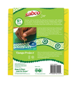 SABCO JINGO ALL-PURPOSE CLOTHS 6PK