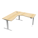 Boost+ Height Adjustable Corner Workstation