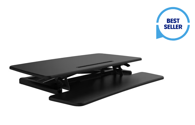 Matrix Sit Stand Desk Large Black