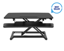 Matrix Sit Stand Desk Large Black