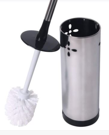 Sabco-Stainless Steel Toilet Brush Black