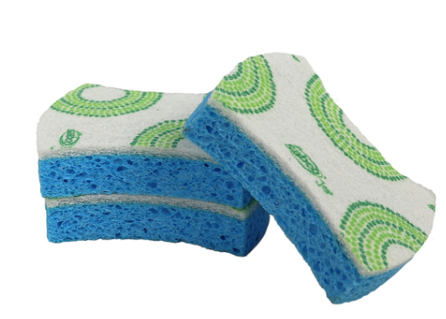 Sabco -Jingo Sponge Scourer Non-Scratch 3pk