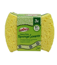 Sabco Jingo Sponge Scourer Heavy Duty 3pk