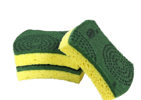 Sabco Jingo Sponge Scourer Heavy Duty 3pk