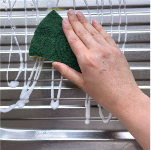 Sabco Jingo Sponge Scourer Heavy Duty 3pk