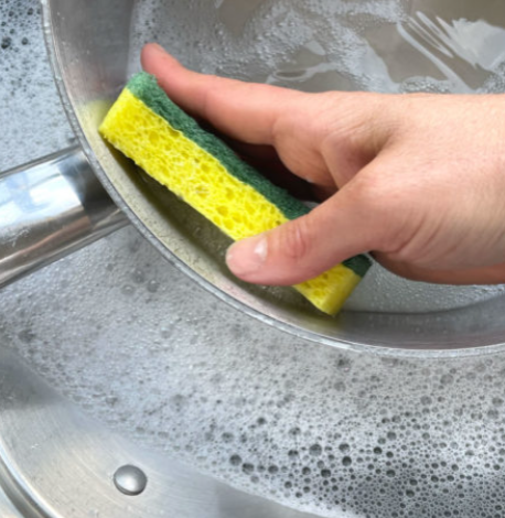 Sabco Jingo Sponge Scourer Heavy Duty 3pk