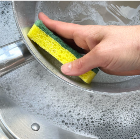 Sabco Jingo Sponge Scourer Heavy Duty 3pk