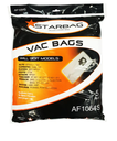 Cleanstar - Starbag Af1054s Synthetic Vacuum Cleaner Bags