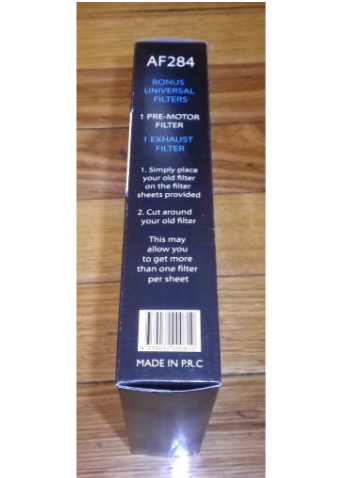 Cleanstar - Vacbag 5pk Hoover Lark (Vs41)