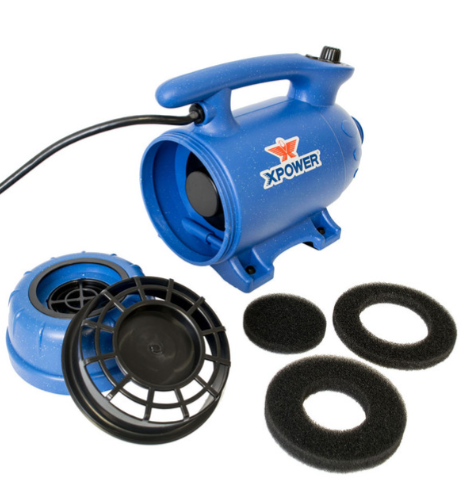 Cleanstar - Rear Cover For Xpower Force Pet Dryers