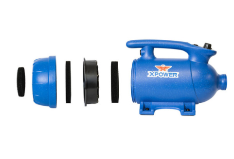 Cleanstar - Rear Cover For Xpower Force Pet Dryers