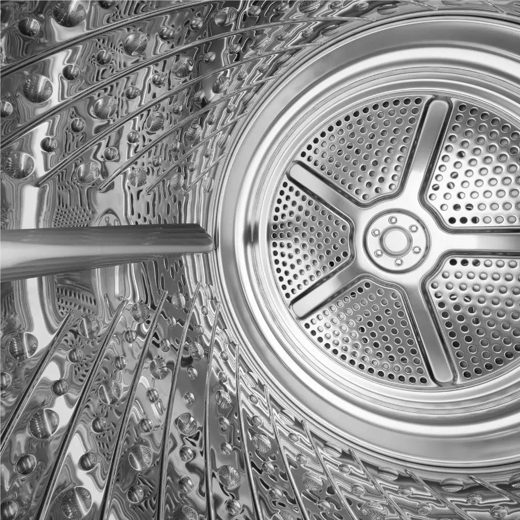 Hisense Series 5I 9kg Pure Flat Heat Pump Dryer – White | HDF5I90H