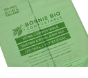 Cleanstar - Bonnie Bio 120-140l Compostable Garbage & Wheelie Bin Bags – Roll Of 10