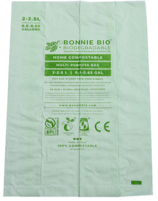 Cleanstar - Bonnie Bio 2-2.5l Compostable Handheld Dog Poop Dispenser Bags – Roll Of 15Cleanstar - Bonnie Bio 2-2.5l Compostable Handheld Dog Poop Dispenser Bags – Roll Of 15