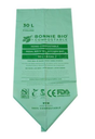 Cleanstar - Bonnie Bio 30l Compostable Bin & Rubbish Bags – Roll Of 15