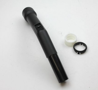 Cleanstar - 35mm Bent End Piece Vacuum Cleaner Hose Handle