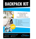 Cleanstar - Backpack Kit (Hose, Rods And Floor Tool Kit (Bpkit) - Bpkit-Pv