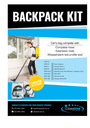 Cleanstar - Backpack Kit (Hose, Rods And Floor Tool Kit (Bpkit) - Bpkit-Xp