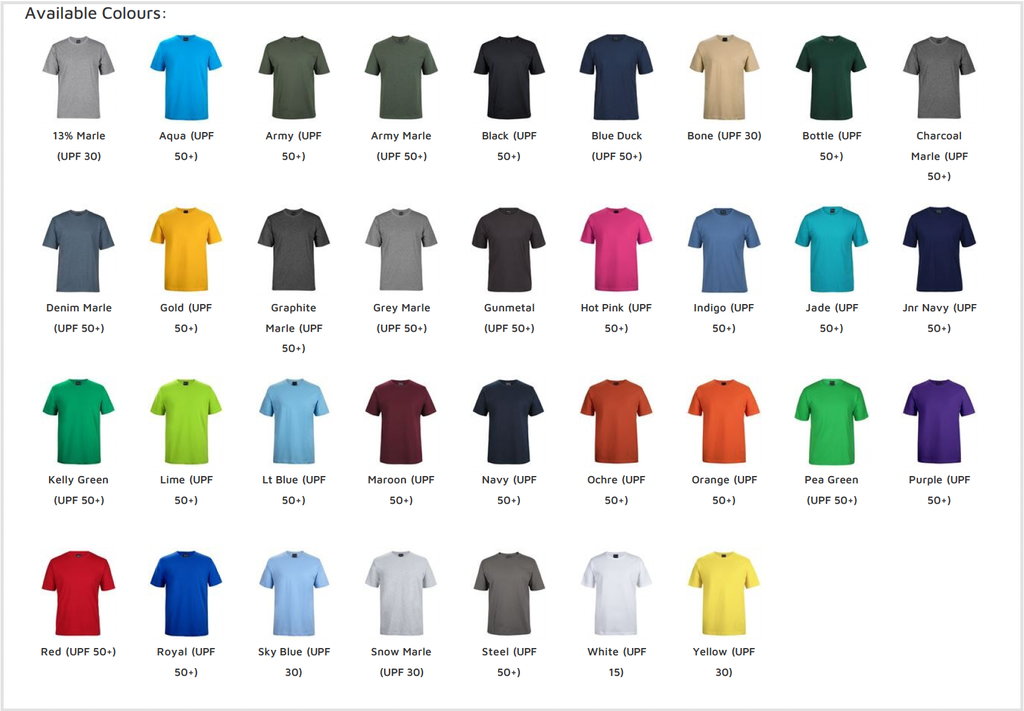 JB’s Tee 1HT – Classic Cotton Crew Neck T-Shirt