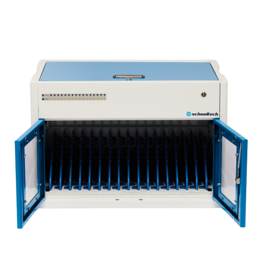 SchoolTech 16 USB-C Charging Station for Laptops, iPads and Chromebooks up to 14"