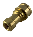 Cleanstar - Carpet Extraction Connectors Brass Connectors 1/4” Female